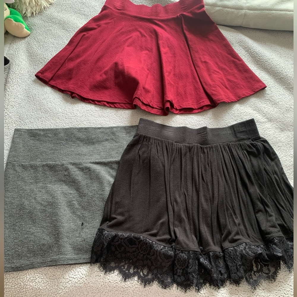 SKIRT SET